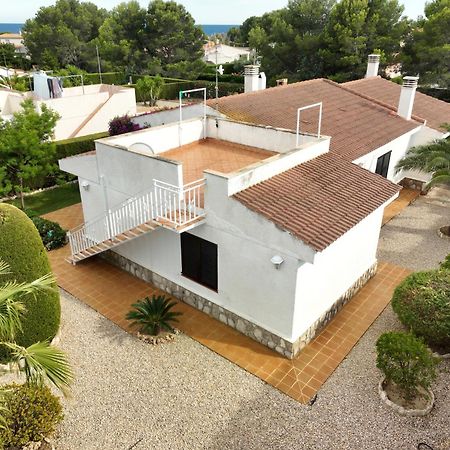 Exclusiva Villa Con Piscina Calafat Eksteriør billede