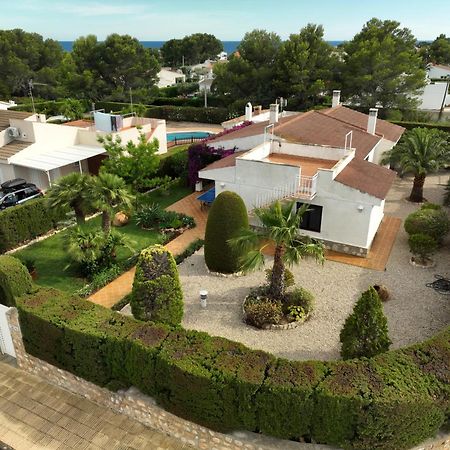 Exclusiva Villa Con Piscina Calafat Eksteriør billede
