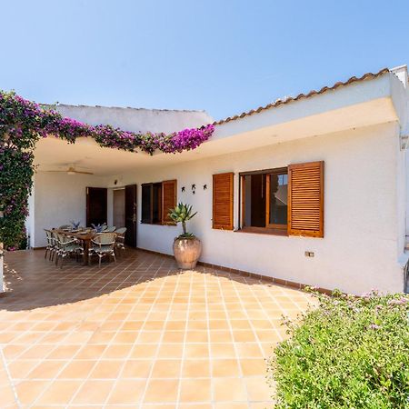 Exclusiva Villa Con Piscina Calafat Eksteriør billede