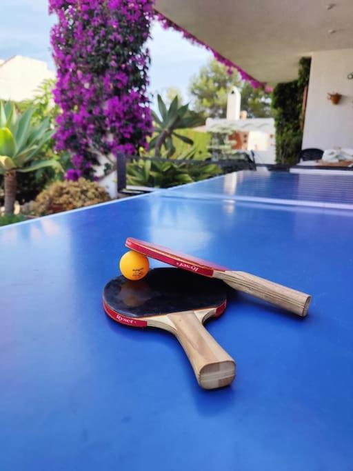 Exclusiva Villa Con Piscina Calafat Eksteriør billede