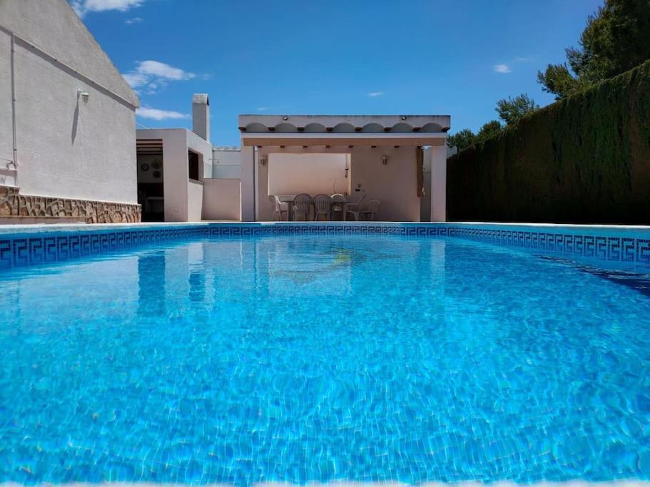 Exclusiva Villa Con Piscina Calafat Eksteriør billede
