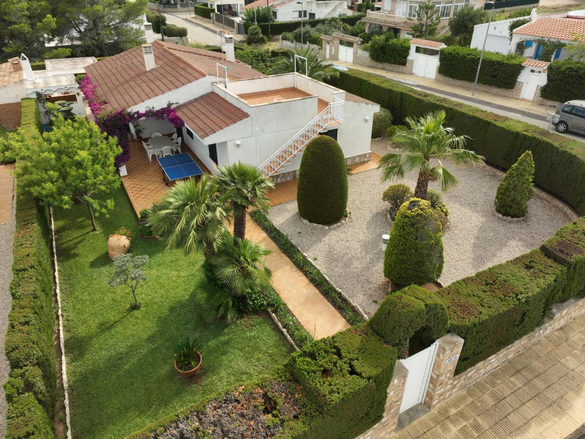 Exclusiva Villa Con Piscina Calafat Eksteriør billede
