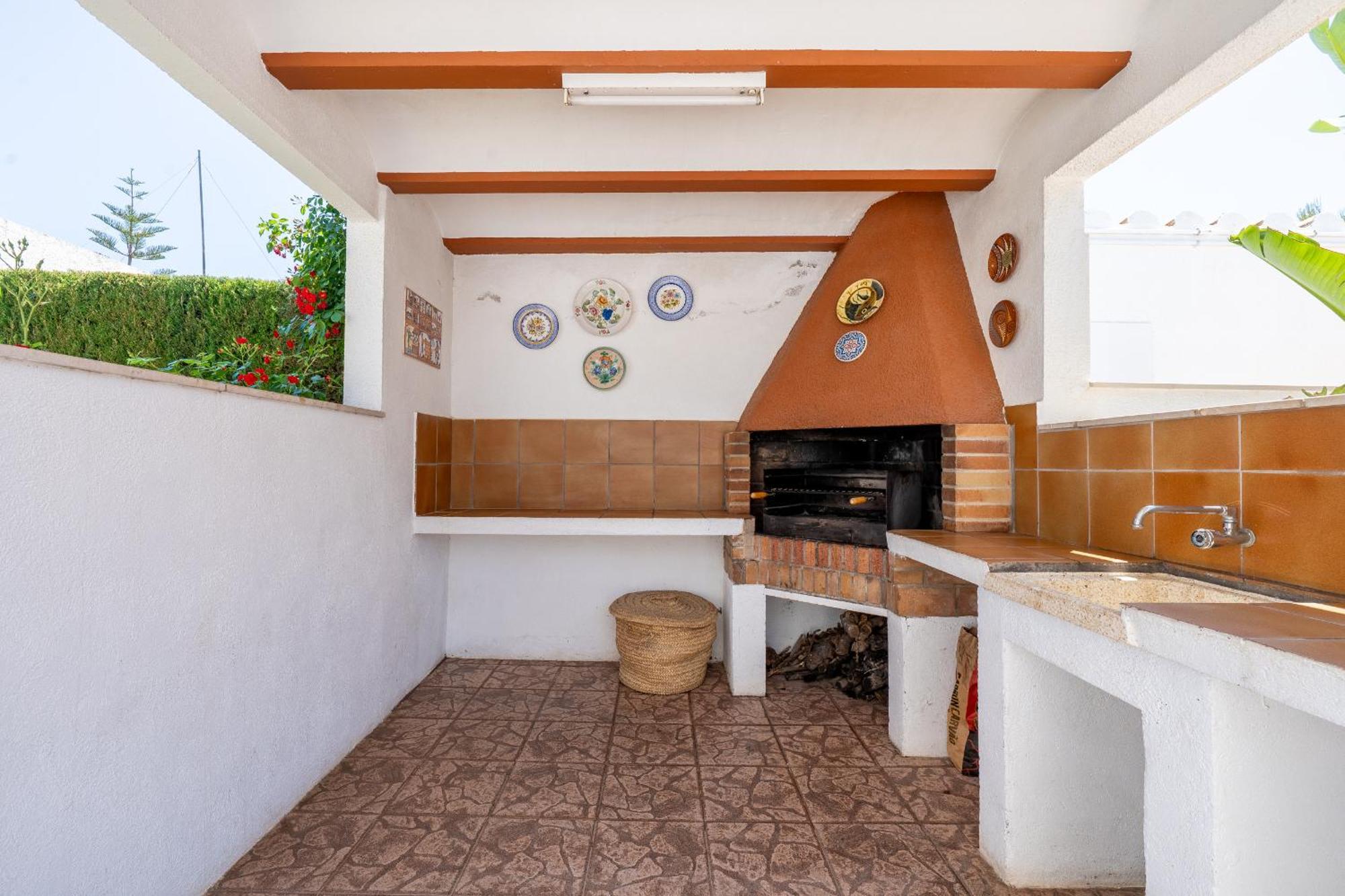 Exclusiva Villa Con Piscina Calafat Eksteriør billede