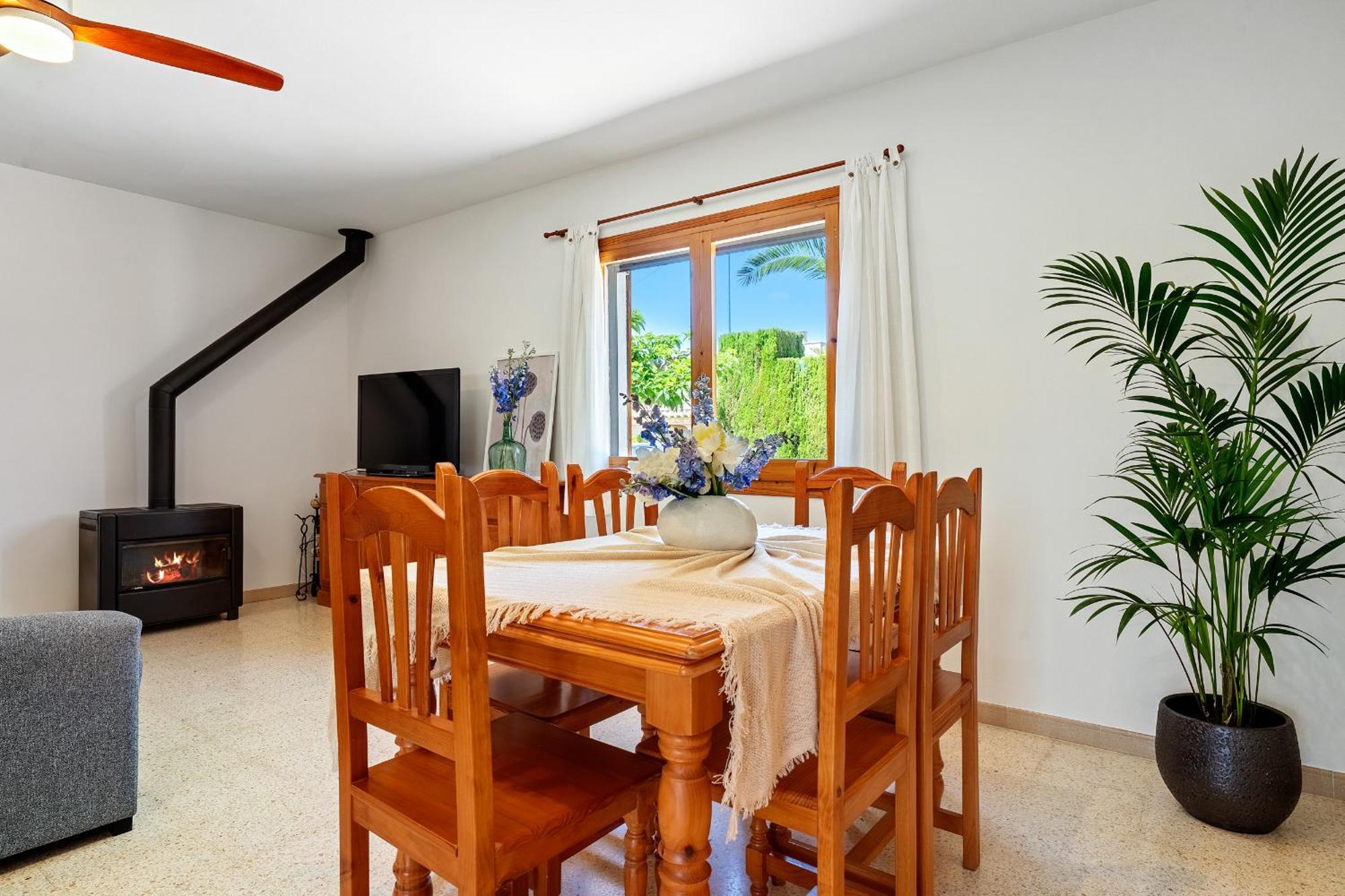 Exclusiva Villa Con Piscina Calafat Eksteriør billede