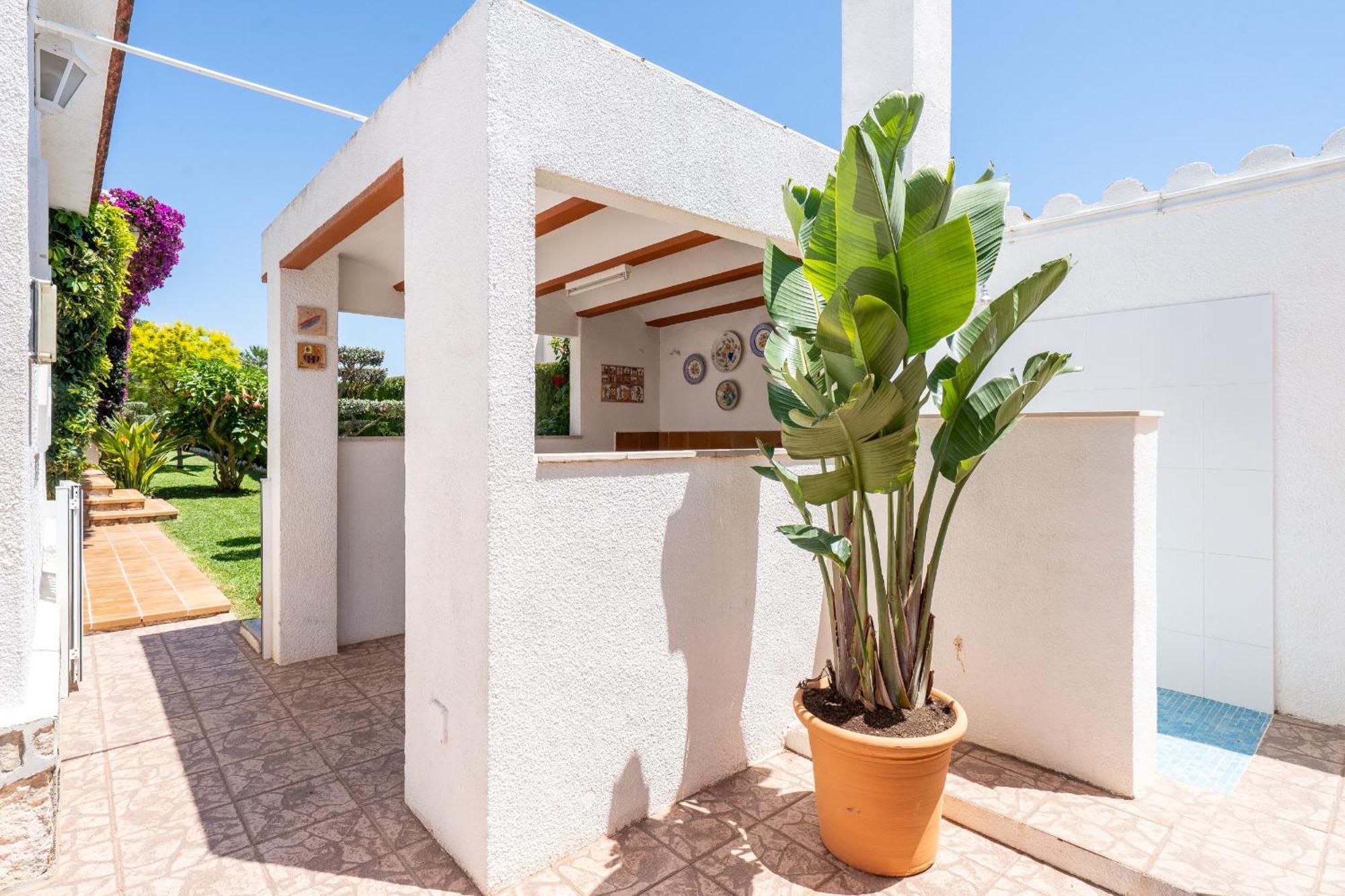 Exclusiva Villa Con Piscina Calafat Eksteriør billede
