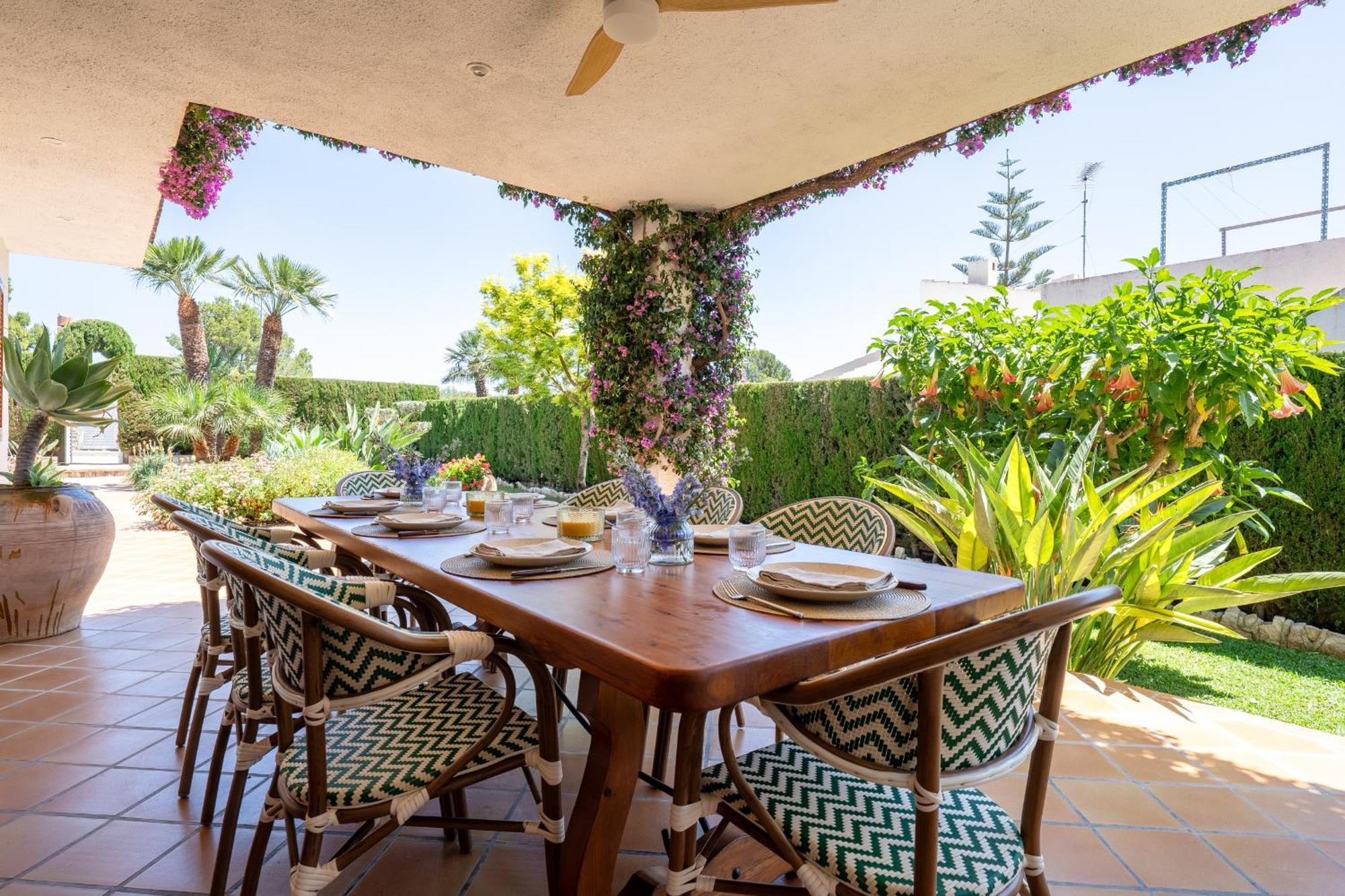 Exclusiva Villa Con Piscina Calafat Eksteriør billede